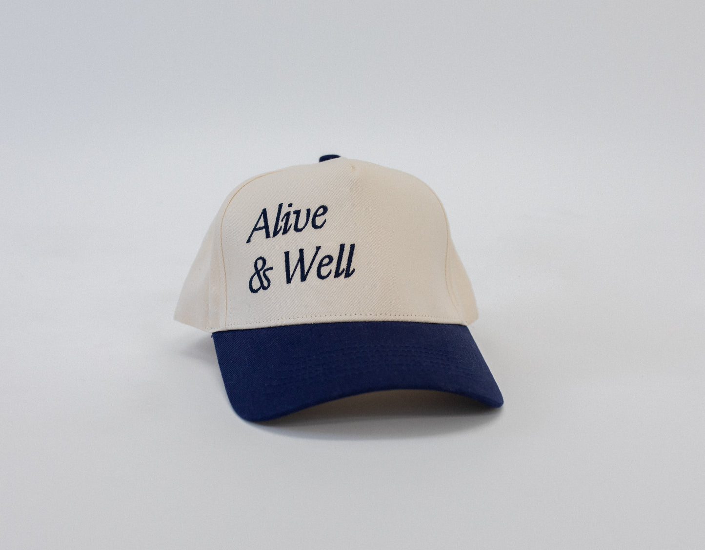 Alive & Well Trucker Hat